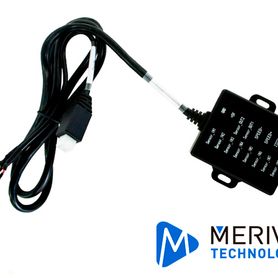 modulo de alarma para dvrs moviles meriva technology modelo cbalm03 compatible con serie de grabadores mx1n  mm1n

