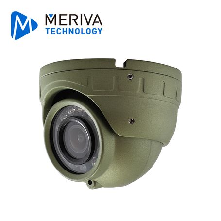Camara Movil Domo Ahd Meriva Technology Mc303hd / 1mp / 2.8mm / Ip66 / 5m Ir / Audio Integrado / Conector Din De Aviacion 4 Pine
