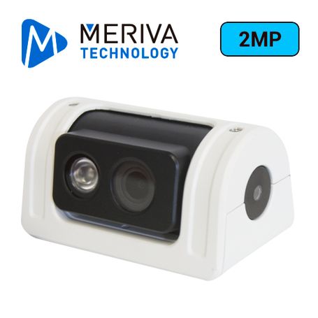 Camara Movil Ahd Meriva Technology Mc308rhd / 1080  2mp / 3.6mm / 10m Ir / Ip66 / Conector Din De Aviacion 4 Pines / Pieza Derec