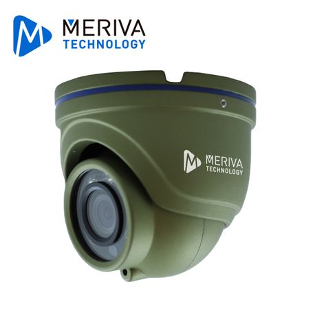 Camara Movil Domo Ahd Meriva Technology Mc320hd / 2mp / 2.8mm / Ip65 / 5m Ir / Micrófono Integrado / Conector Din De Aviación 4 