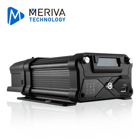 Dvr Movil Ahd Meriva Technology Mx3ngw4 Hibrido / 4ch Ahd / 4ch Ip / 1080p / Módulo Gps / Módulo 3g 4g  / Módulo Wifi / Soporta 