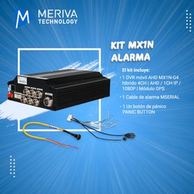 kit movil meriva technology 1x mx1ng4  1x panic button  1x mserial  compatible con ceiba2