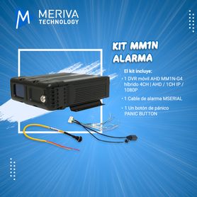 kit movil meriva technology 1x mm1ng4  1x panic button  1x mserial  compatible con ceiba2