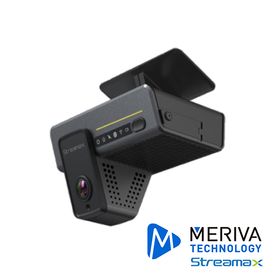 mdvr tipo dashcam meriva streamax adplus 20 con inteligencia artificial intergada  doble camara integrada  4g  gps  wifi  sopor