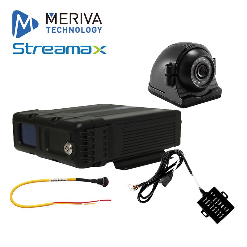 Kit Movil Meriva Streamax Mm1ng4 X 50  Mc3002hd X 100  Cbalm03 X 50  Panic Button X 50