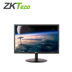 monitor especializado para video vigilancia  led hd de 19 pulgadas zkteco modelo zd192k resolucion 1440 x 900 entrada de video 
