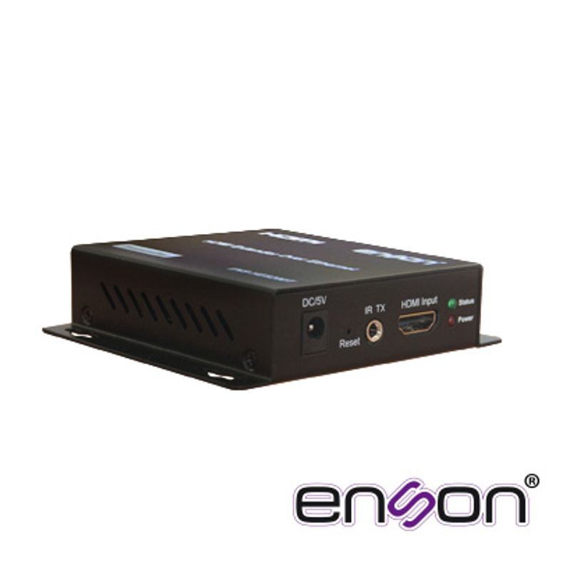 Extensor Hdmi Enson Enshe8200t Modulo Transmisor Ideal Para Soluciones De Transmisión De Video Y Audio Por Protocolo Ip Uno A Va