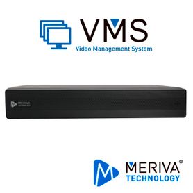 nvrvms 8ch meriva technology mvms1108 graba  decodifica  centraliza dvrnvripc  1 hdmi  1vga simultaneas  hasta 8tb dd h265  p2p