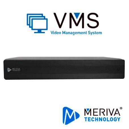 Nvrvms 8ch Meriva Technology Mvms1108 Graba / Decodifica / Centraliza Dvrnvripc / 1 Hdmi  1vga Simultaneas / Hasta 8tb Dd /h.265