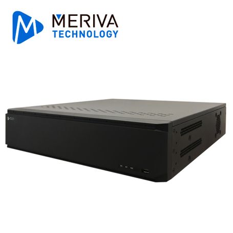 nvr  vms 64ch meriva tecnology mvms8164 graba  decodifica  centraliza nvrdvripc  2 hdmi  1 vga simultaneas  1 salida  1 entrada