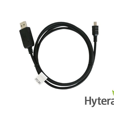 cable programador entrada usb para tc320 hytera pc30