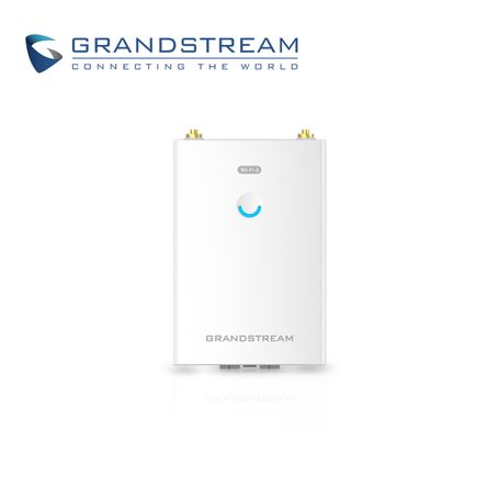 Punto De Acceso Para Exterior Grandstream Gwn7660lr  Con Wifi 6 Para Interior Doble Banda Con Tecnologia Mesh Hasta 256 Usuarios