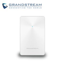 punto de acceso de pared grandstream gwn7624 de doble banda con switch integrado hasta 200 usuarios simultaneos para interior