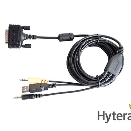 cable de datos para audio hytera pmd786 pc43