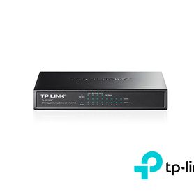 switch poe 8giga4poe noadministrable tplink tlsg1008p 53w