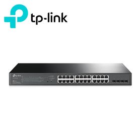 switch poe jetstream sdn administrable tplink tlsg2428p administrable 24 puertos poe ataf 250w 101001000 mbps4 puertos de fibra