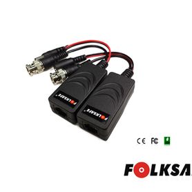 transceptor hd folksafe fshd4301vp transmisorreceptor de video y voltaje 12v24v dcac compatible con todas las marcas de cámaras