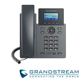 telefono ip grado carrier grandstream grp2601 2 cuentas sip 2 lineas compatible con gdms conferencia de 5 vias ehs sin poe incl