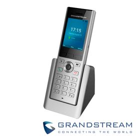 telefono voip wifi grandstream wp820 2 cuentas sip bateria de 75 horas de uso y 120 horas de espera voz hd boton de panico y pt