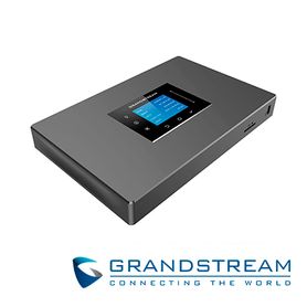 conmutador ip pbx ucm6301 grandstream 1 linea 500 usuarios 75 llamadas simultáneasnat 3 puertos gigabit poe