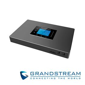 conmutador ip pbx ucm6302 grandstream 2 lineas 1000 usuarios 150 llamadas simultáneas nat 3 puertos gigabit poe