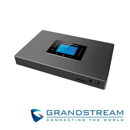 conmutador ip pbx ucm6302 grandstream 2 lineas 1000 usuarios 150 llamadas simultáneas nat 3 puertos gigabit poe