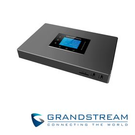 conmutador ip grandstream ucm6302a serie audio 2 lineas fxo 2 fxs 500 extensiones sip 75 llamadas simultaneas ruteador 3 gigaet