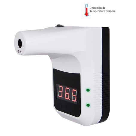 termometro infrarrojo sin contacto de alta velocidad alter k3  distancia de lectura hasta 7cms stand alone  no incluye adaptado