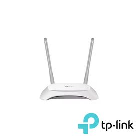 ruteador inalambrico tlwr840n tplink  1 puerto wan 10100 mbps  4 puertos lan 10100 mbps  modos de operación ruteadorextensor de