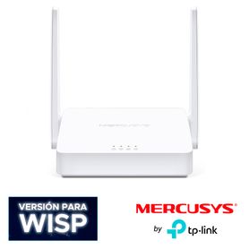 router inalambrico mercusys mw302r velocidad de transmisión inalámbrica 300 mbps admite 4 modos de operación enrutador punto de