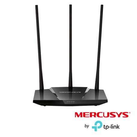 ruteador inalambrico mw330hp mercusys  1 puerto wan 10100 mbps  3 puertos lan 10100 mbps  frecuencia de 24ghz bgn  3 antenas fi