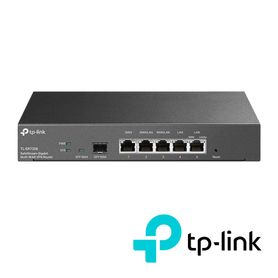 router vpn tplink tler7206 integrado en omada sdn administración centralizada 1 puerto wan fibra óptica sfp gigabit  1 puerto w