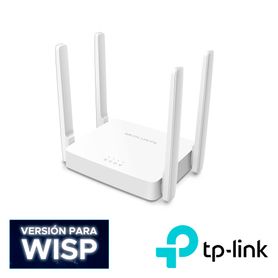 router inalambrico dual band ac1200 mercusys ac10  80211ac wifi 5  velocidad de 300mbps 24ghz  velocidad 867 mbps 5ghz  1 puert