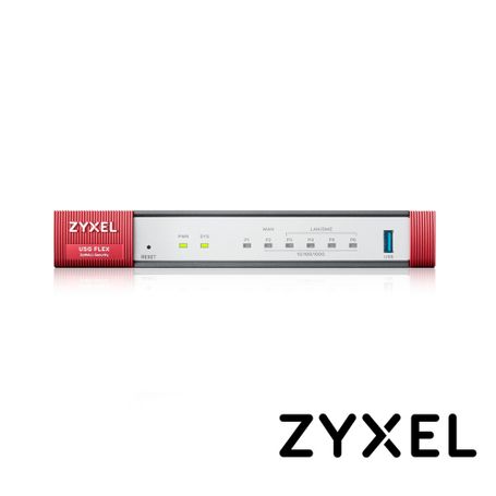 Firewall Zyxel Usgflex100bun 4 Puertos Lan /dmz Rj45 10/100/1000 Mbps  1 Puerto Wan Rj45 10/100/1000 Mbps  1 Puerto Sfp 1000 Mbp