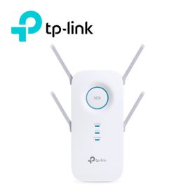 extensor de cobertura wifi  tplink re650  1 puerto rj45 101001000mbps  4 antenas externas  24ghz y 5ghz  enchufado a pared  12w