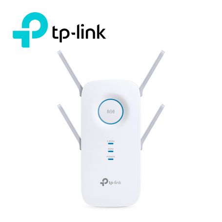 extensor de cobertura wifi  tplink re650  1 puerto rj45 101001000mbps  4 antenas externas  24ghz y 5ghz  enchufado a pared  12w