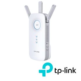 extensor de cobertura wifi  tplink re450 ac1750  puerto rj45 101001000mbps  enchufado a pared  3 antenas externas  banda 24ghz 