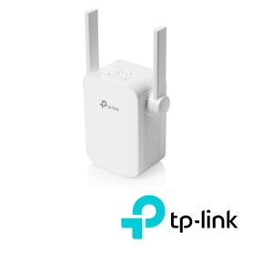 extensorrepetidor de cobertura wifi  tplink tlwa855re  1 puerto rj45 10100mbps  2 antenas externas  frecuencia 24ghz  potencia 