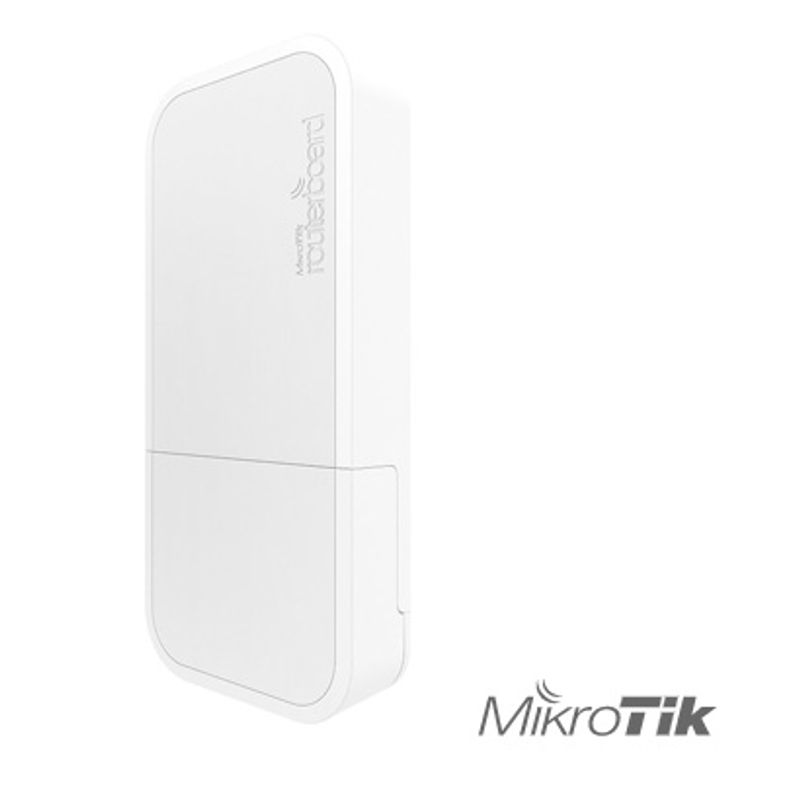 Punto De Acceso Mikrotik Rbwapr2nd / 300 Mbps / Alimentacion Poe Pasivo / Frecuencia De 2.4ghz / Tarjeta Minipci E Slot Lte (no 