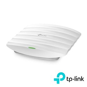 access point inalambrico  tplink eap110  fast ethernet 300 mbps  poe pasivo 24v  28w de consumo  4dbi omni  omada software 