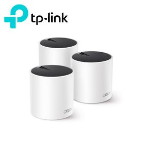 sistema wifi 6 mesh tplink deco x55 3pack ax3000 dual band574mbps 24ghz  2402 mbps 5 ghz hasta 500m2 compatible con alexa