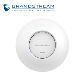 access point grandstream gwn7660 wifi 80211ax mumimo 2x22 177gbps doble banda 32 ssid para interiores alcance 175m 256 usuarios