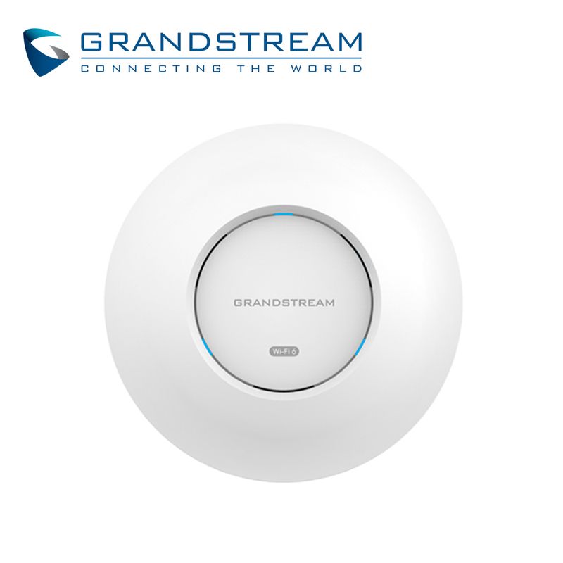 Access Point Grandstream Gwn7660 Wifi 802.11ax Mumimo 2x22 1.77gbps Doble Banda 32 Ssid Para Interiores Alcance 175m 256 Usuario