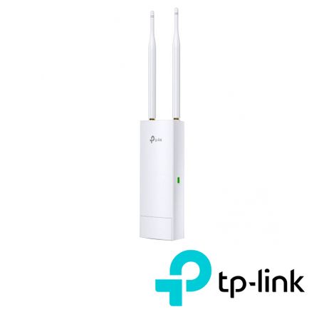 Access Point Para Exterior / Tplink Eap110outdoor / 1 Puerto Rj45 10/100mbps / Frecuencia De 2.4ghz / 2 Antenas De 3dbi Omni / I