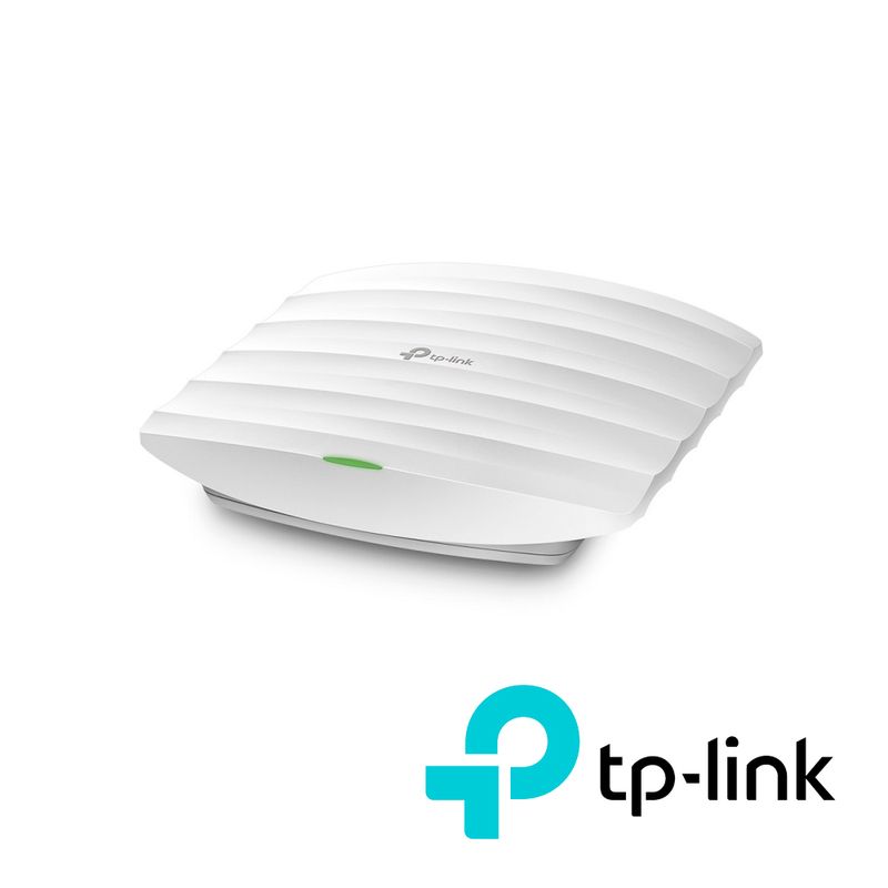 Access Point Montaje En Techo Tplink Eap225 Gigabit Mumimo Inalambrico Poedual Band Hasta 100 Clientes Hasta 1350mbps