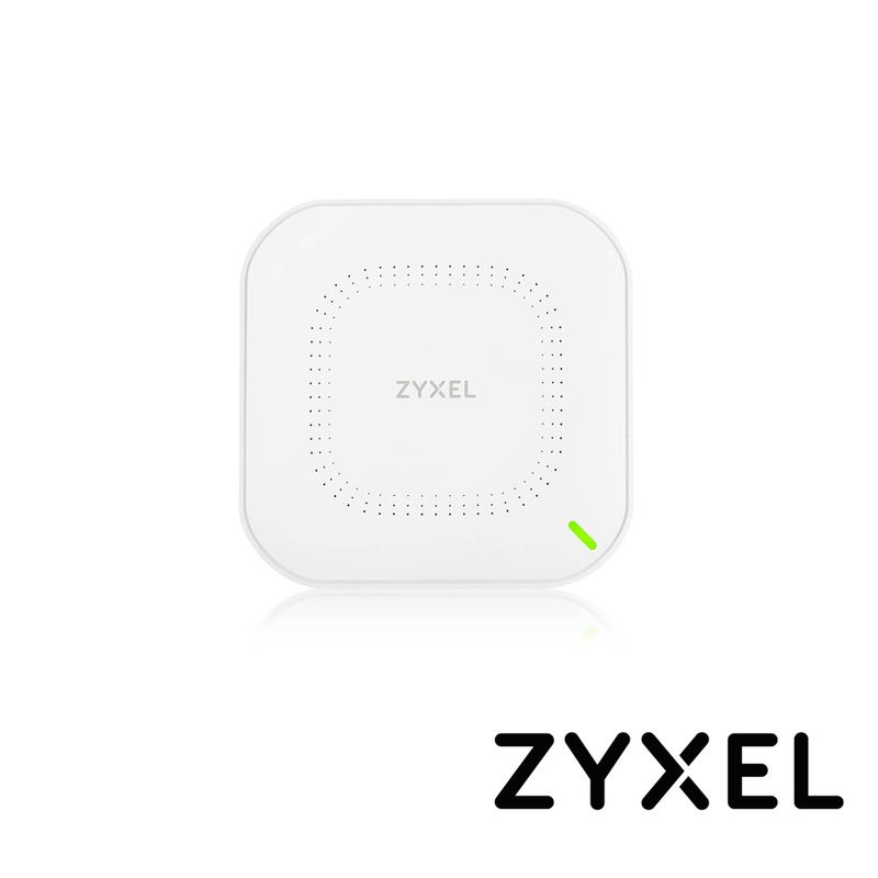 Access Point Zyxel Nwa1123acv3 Interior 1 Puerto Lan Rj45 10/100/1000 Mbps Mumimo 2x2 2.4ghz 300mbps 5ghz 866mbps Wifi 802.11ac 