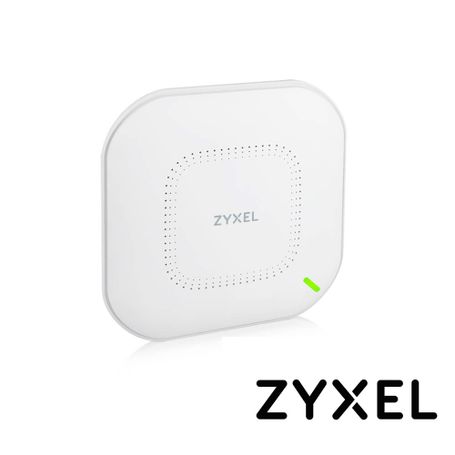 Access Point Zyxel Nwa110ax Interior 1 Puerto Lan Rj45 10/100/1000 Mbps Mumimo 2x2 2.4ghz 575mbps 5ghz 1200mbps Wifi 6 802.11ax 