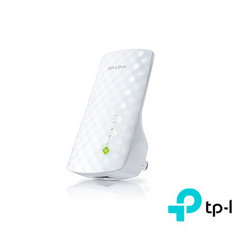 Repetidor/extensor Inalambrico / Tplink Re200 Ac750 / 1 Puerto Rj45 10/100 Mbps / 3 Antenas / 2.4ghz Y 5ghz / Potencia 20 Dbm / 