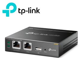 controlador cloud omada  tplink oc200  2 puertos rj45 10100mbps  poe 8023af  hasta 100 puntos de acceso omada