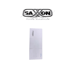 SAXXON THF02 - TAG De papel ADHERIBLE / Altas temperaturas / Compatible con Lectoras SAXR2656 & SAXR2657